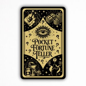 Pocket Future Teller - NFC Card