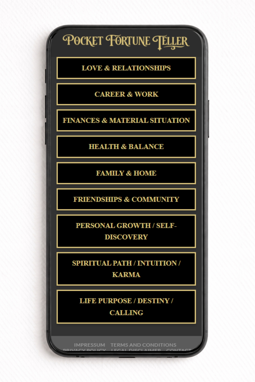 Pocket Future Teller - NFC Card - Image 2