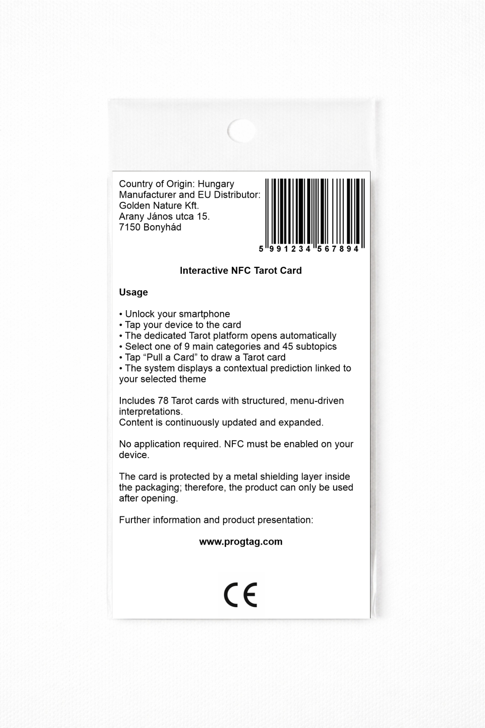 Pocket Future Teller - NFC Card - Image 7
