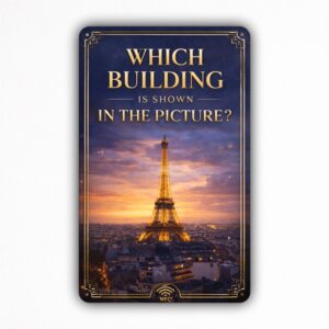 Which building is shown in the picture? - NFC Card