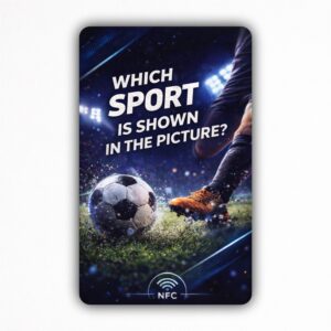 Which sport is shown in the picture? - NFC Card