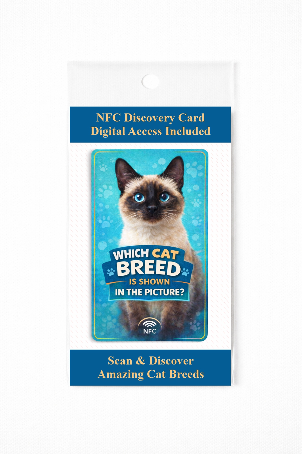 Which cat breed is shown in the picture? - NFC Card - Image 3