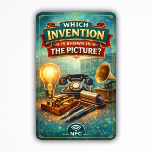 Which invention is shown in the picture? - NFC Card