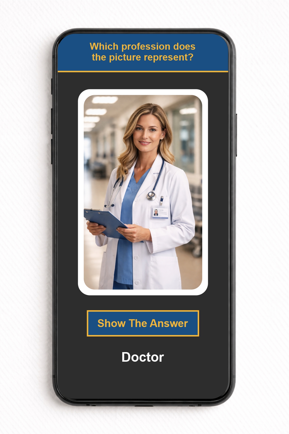 Which profession does the picture represent? - NFC Card - Image 2