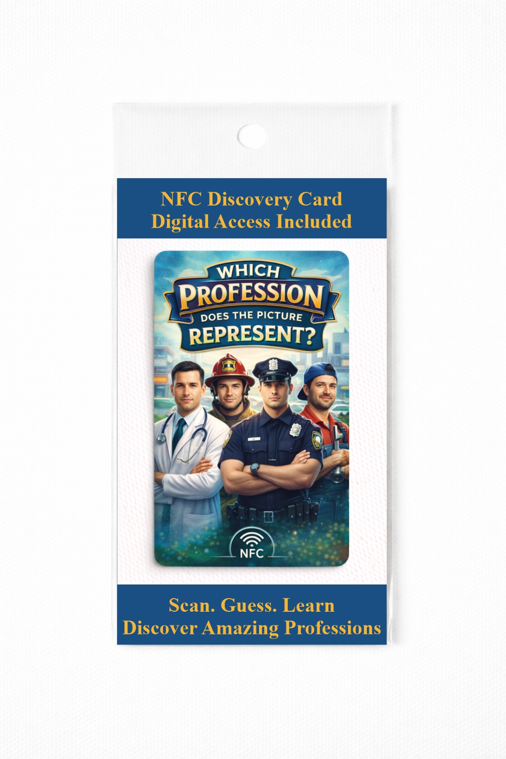 Which profession does the picture represent? - NFC Card - Image 3
