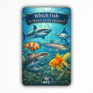 Which fish is shown in the picture? - NFC Card