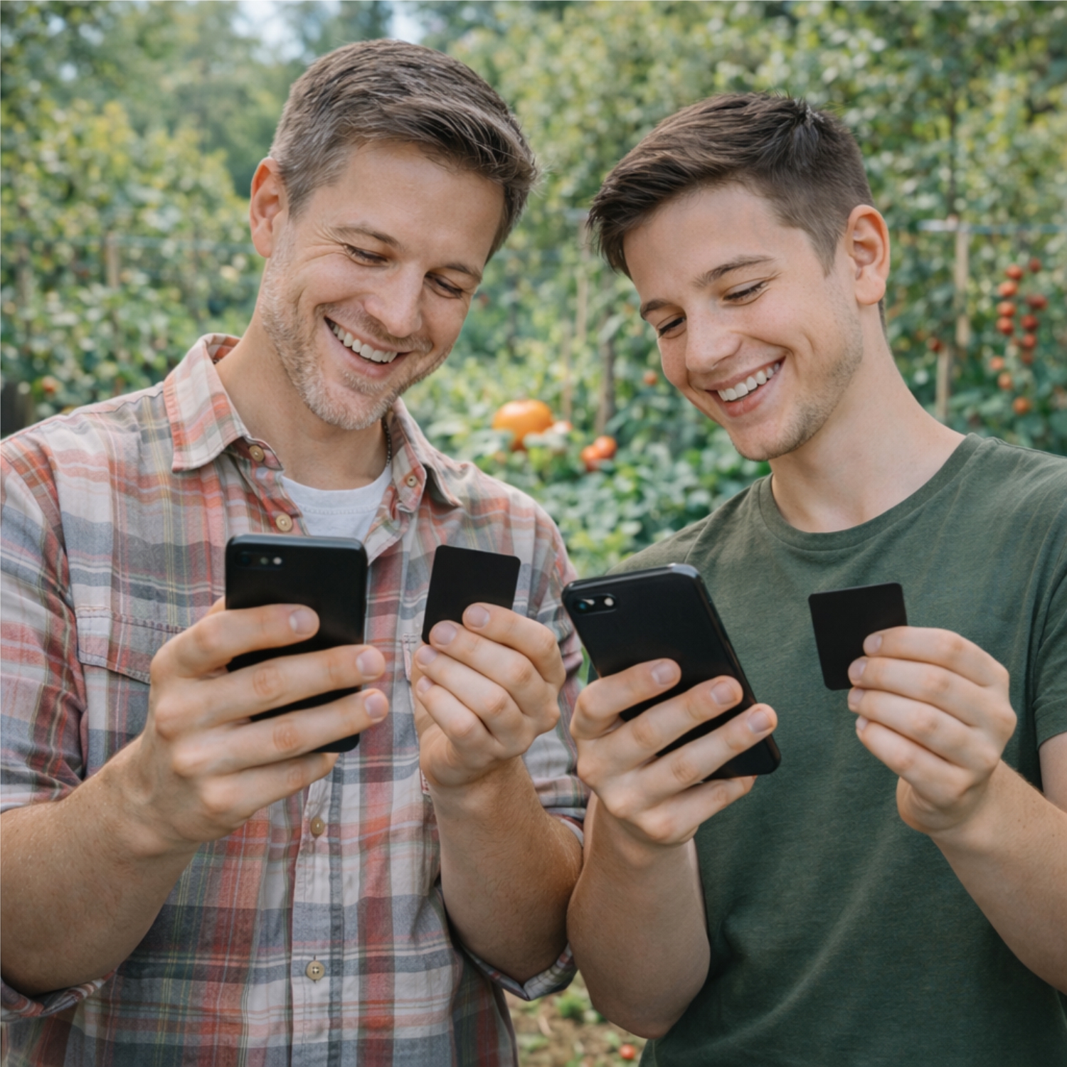 Which vegetable is shown in the picture? - NFC Card - Image 4