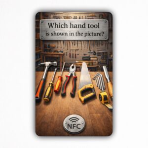 Which hand tool is shown in the picture? - NFC Card