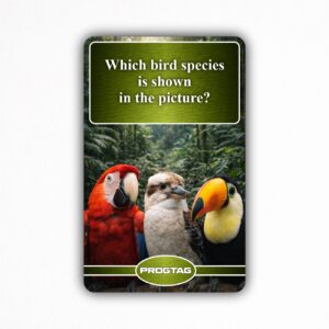 Which bird species is shown in the picture? - NFC Card