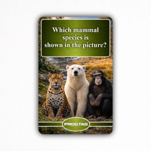 Which mammal species is shown in the picture? - NFC Card