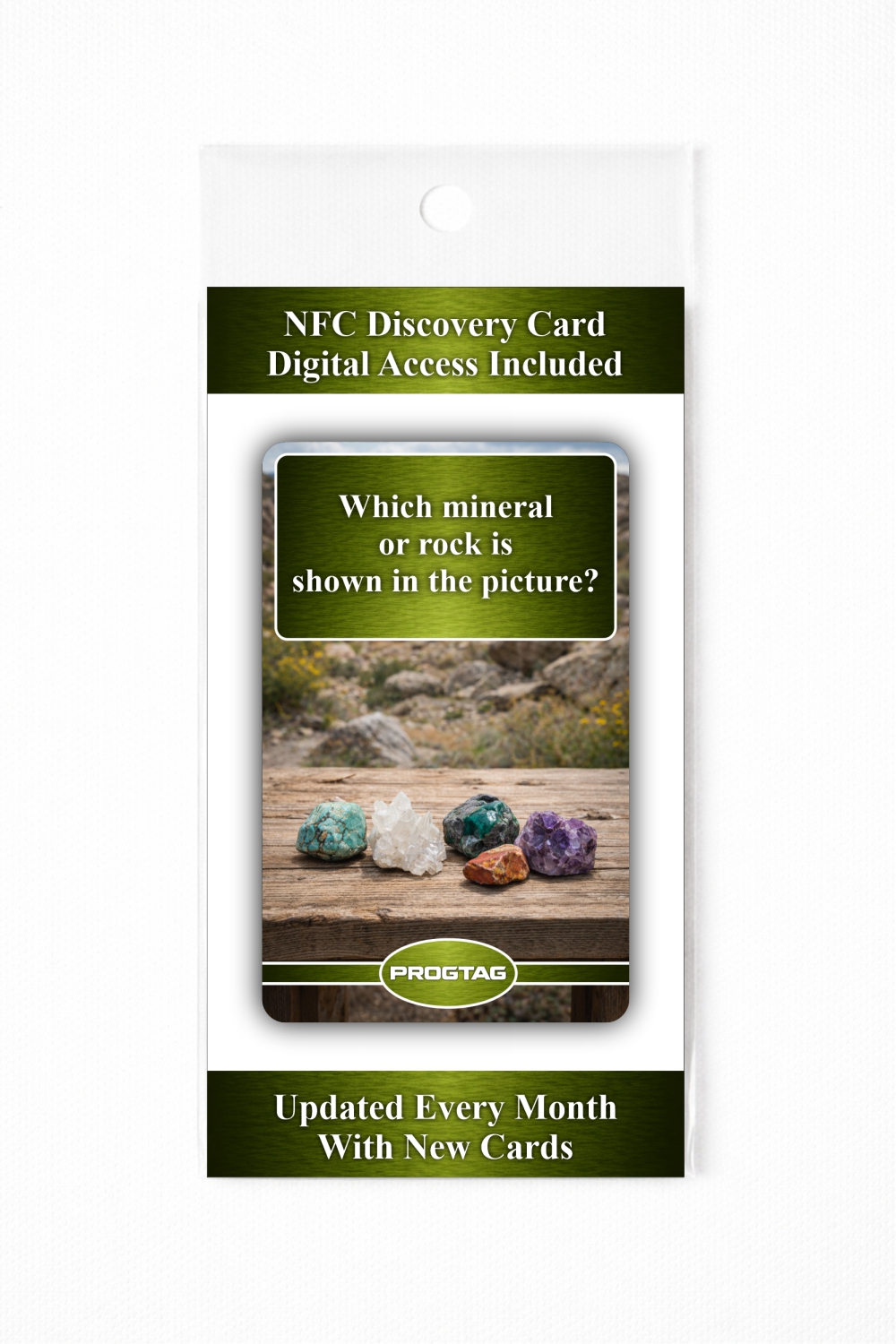 Which mineral or rock is shown in the picture? - NFC Card - Image 3