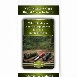 Which hiking or survival equipment is shown in the picture? - NFC Card