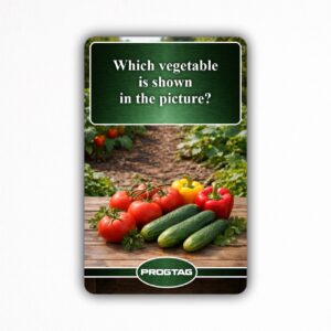 Which vegetable is shown in the picture? - NFC Card