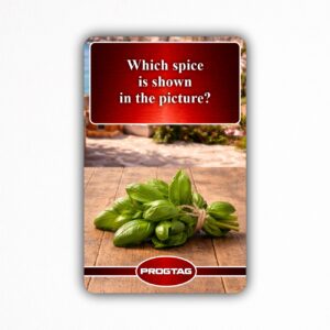 Which spice is shown in the picture? - NFC Card