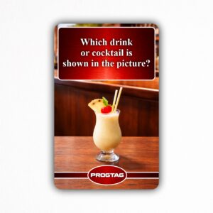 Which drink or cocktail is shown in the picture? - NFC Card