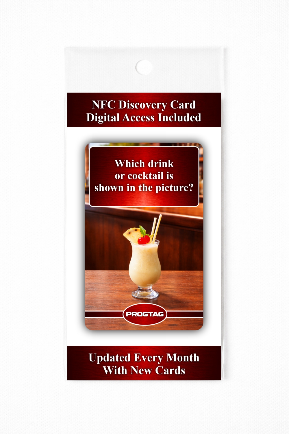 Which drink or cocktail is shown in the picture? - NFC Card - Image 3