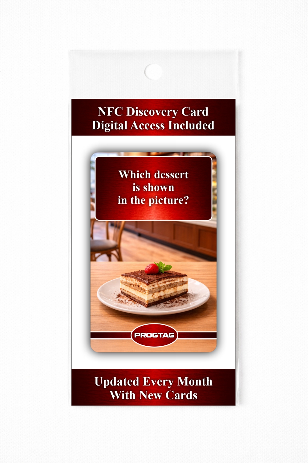 Which dessert is shown in the picture? - NFC Card - Image 3