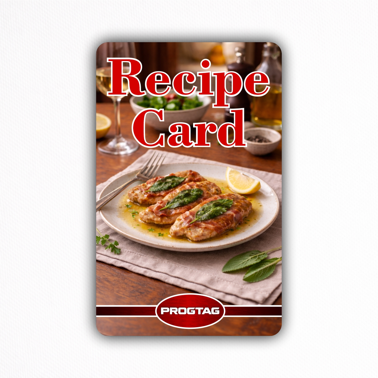 Recipe Card - NFC Card