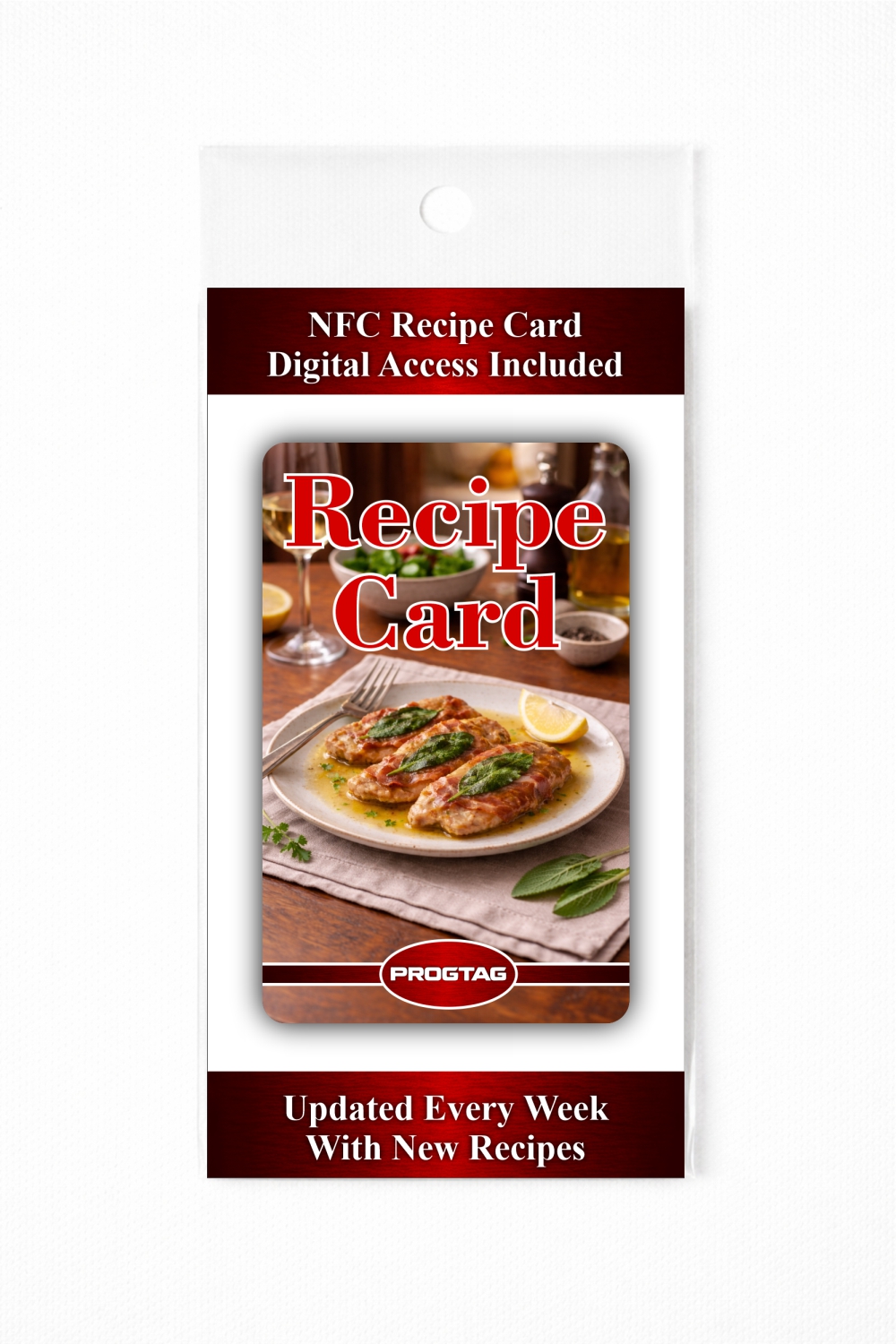 Recipe Card - NFC Card - Image 5