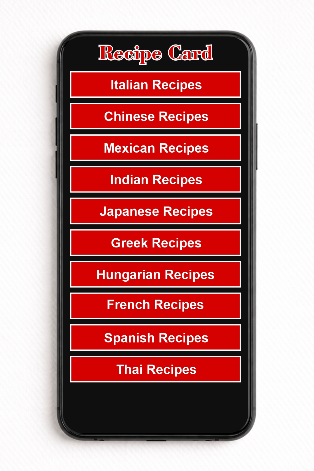 Recipe Card - NFC Card - Image 2