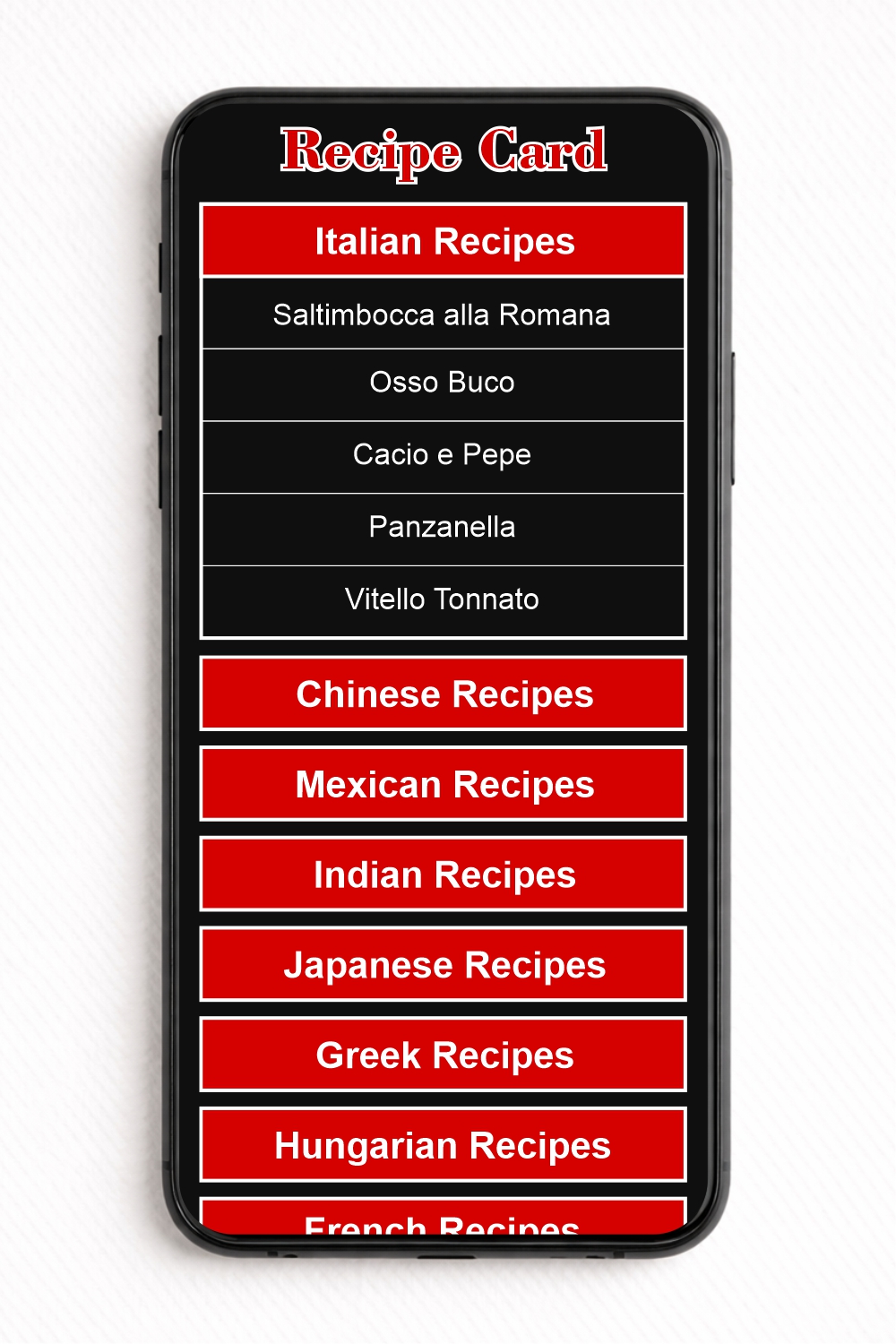 Recipe Card - NFC Card - Image 3