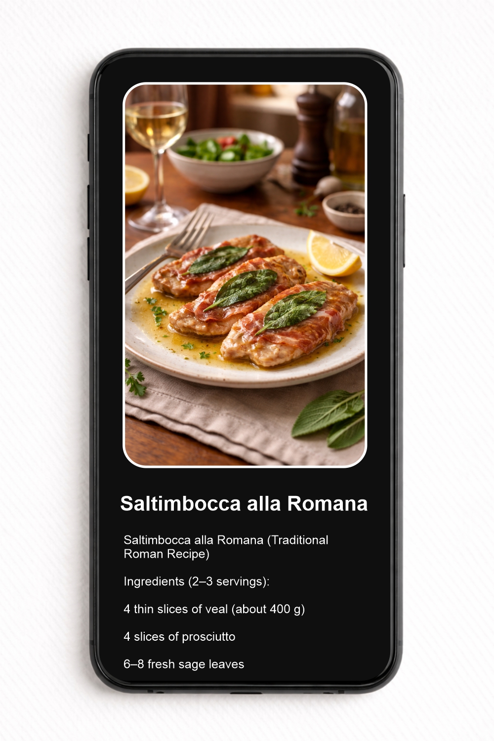 Recipe Card - NFC Card - Image 4