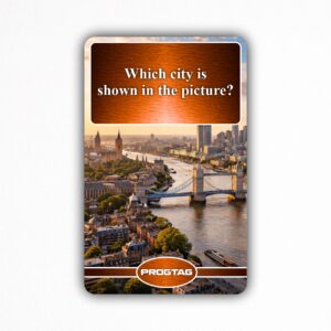 Which city is shown in the picture? - NFC Card