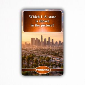 Which U.S. state is shown in the picture? - NFC Card