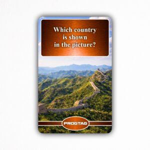 Which country is shown in the picture? - NFC Card