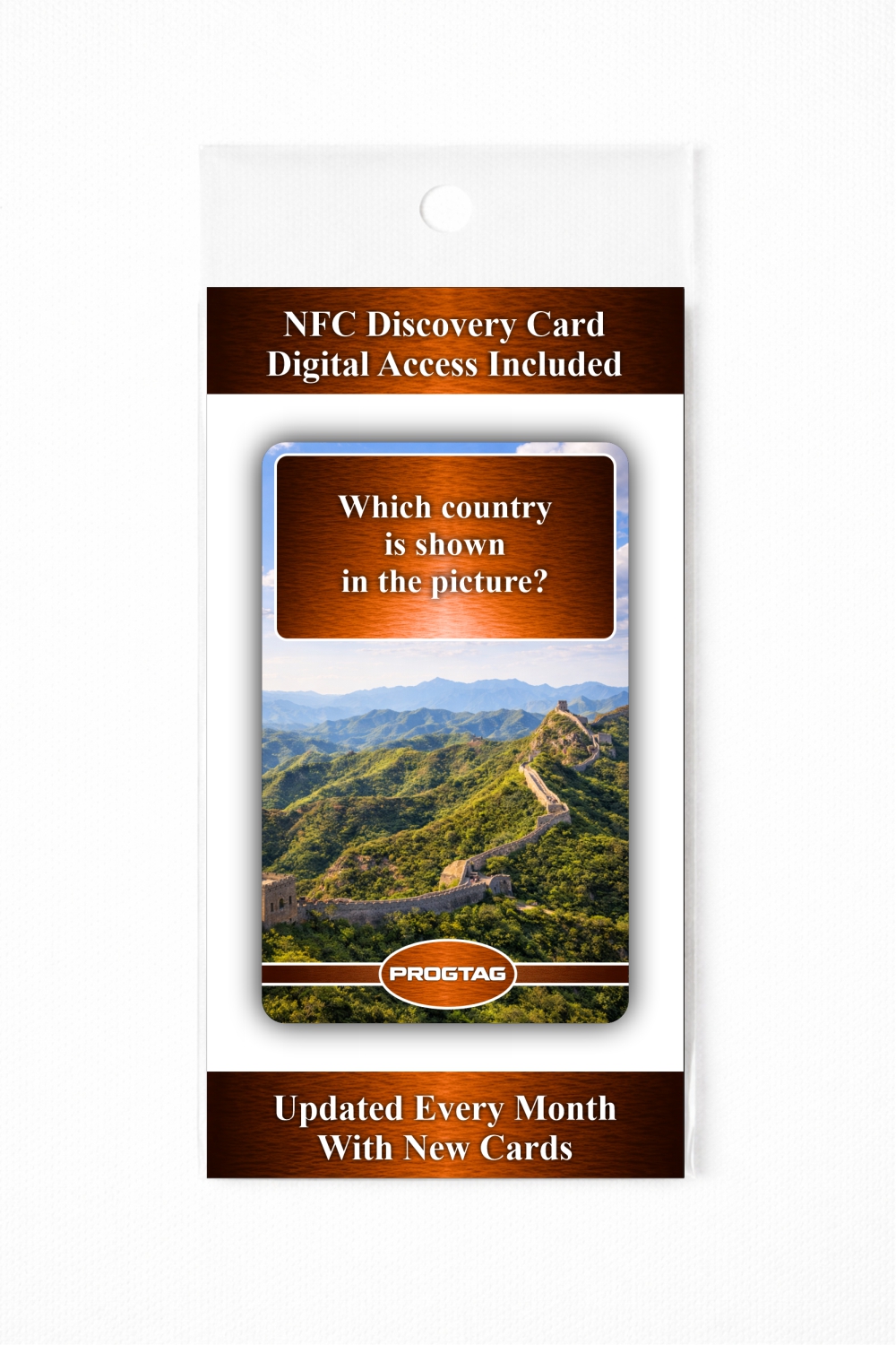 Which country is shown in the picture? - NFC Card - Image 3