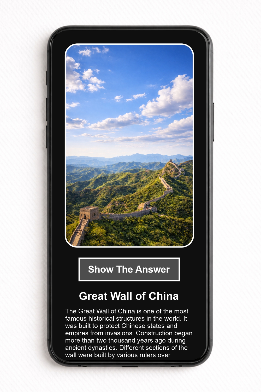 Which country is shown in the picture? - NFC Card - Image 2