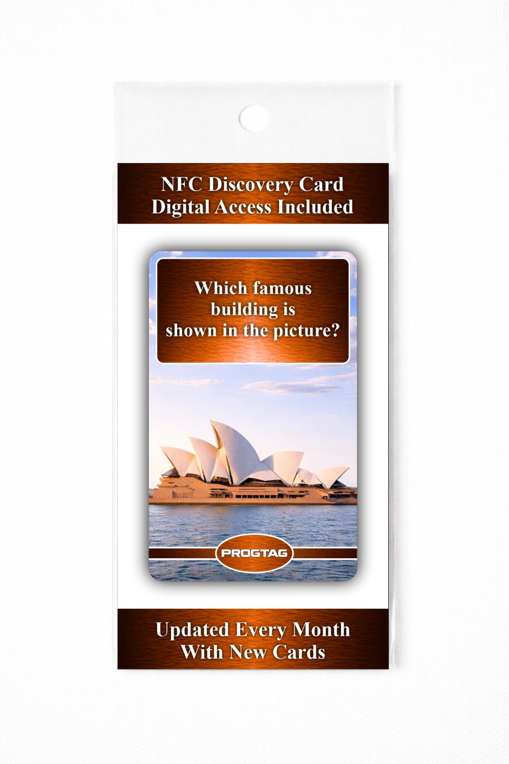 Which famous building is shown in the picture? - NFC Card - Image 3
