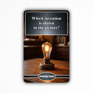 Which invention is shown in the picture? - NFC Card