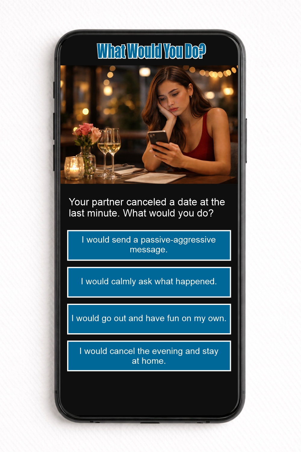 What Would You Do? (Relationship) – NFC Card - Image 2
